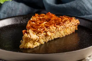 Tarte de Amêndoa
