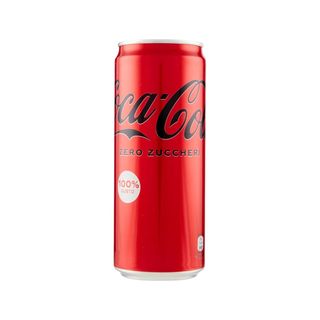 Coca-Cola Zero Lattina 33 cl