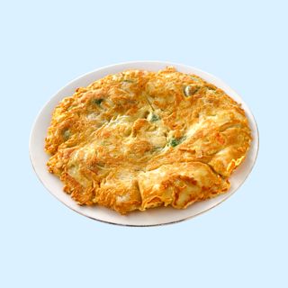 Petit-Déjeuner Omelette Nature