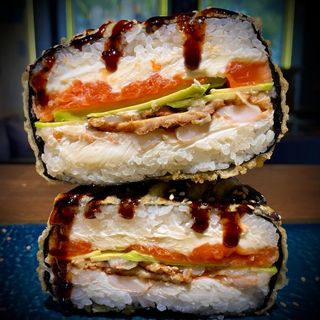 Суші Бургер Mix