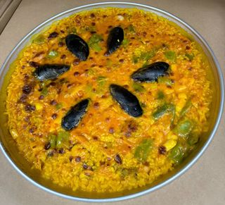 Arroz Tricantino (2 RACIONES)