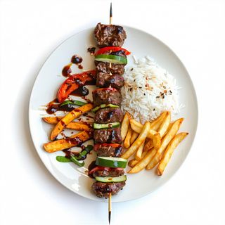 Shish Kebab Kafta (3 Pinchos)