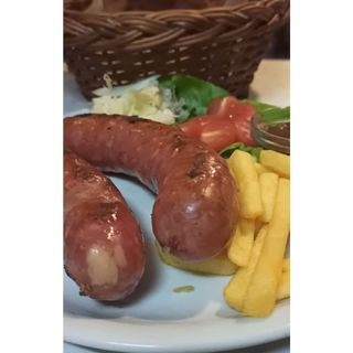 Kobasica sa sirom 200g.