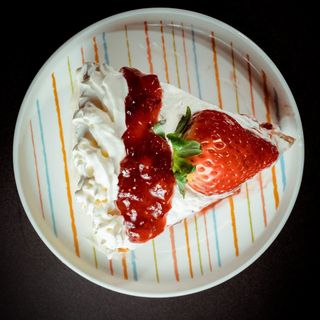 Tarta De Queso Fresa