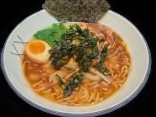 Ajo Negro Tonkotsu Ramen