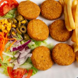 Piatto falafel