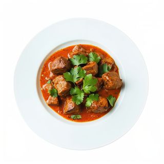 Lamb vindaloo