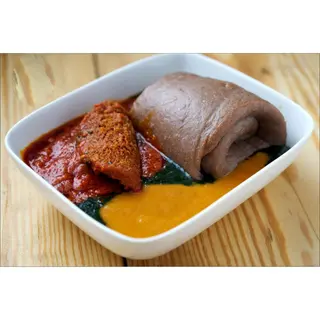 Amala & Soup