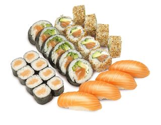 Salmon set mini 26szt