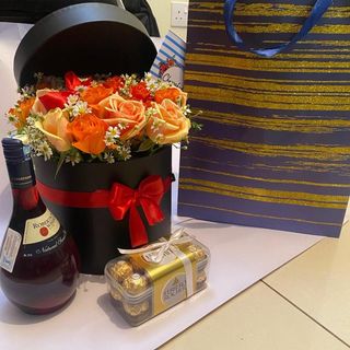 Sunset Romance Gift Box