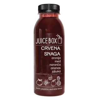 Hladno prešani sok Crvena snaga, 330ml