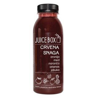 Hladno prešani sok Crvena snaga, 330ml