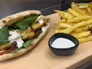 Sandwich Spécial Viande Hachée