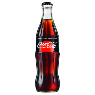 Coca-Cola Zero vetro 330 ml