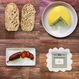 Bocadillo De Chorizo Gallego Y País