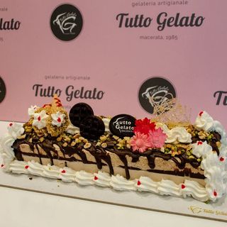 Tronchetto gelato 10 persone