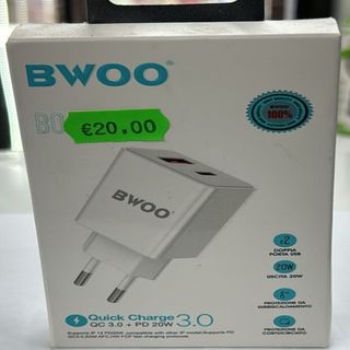 Bwoo Quick Charger 3.0-20w.