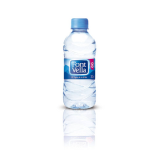 Agua (330 ml.)