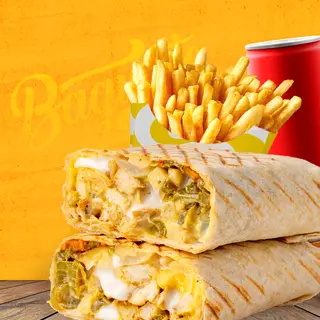 Menu Tacos Spicy Chicken