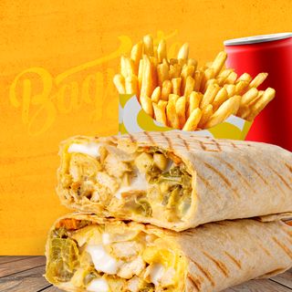 Menu Tacos Spicy Chicken