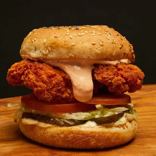 Dirty Crispy Burger
