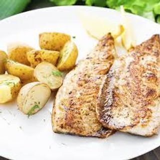 Filet De Poisson Grillé