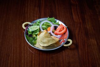 Samosa Con Carne (1 Ud.)