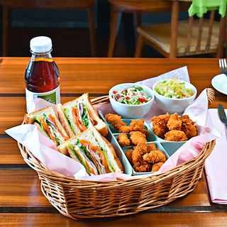 Тостер меню с пилешки хапки