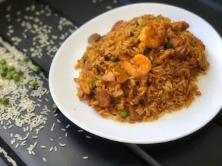 27.Arroz Frito De La Casa