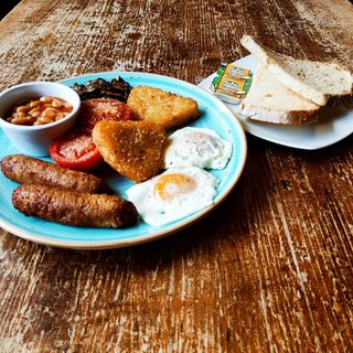 Veggie Full Irish Breakfast