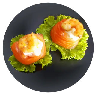Gunkan Camarao 2 Piece