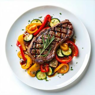 45 Vitello alla piastra