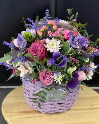 Purple Basket