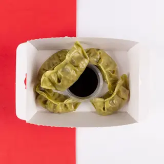 Gyozas de Verduras 5 un. [Vegano]
