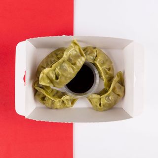 Gyozas de Verduras 5 un. [Vegano]