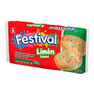 Galletas Festival Limón 403g.