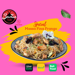 Massa Fina Com Carne(vaca)