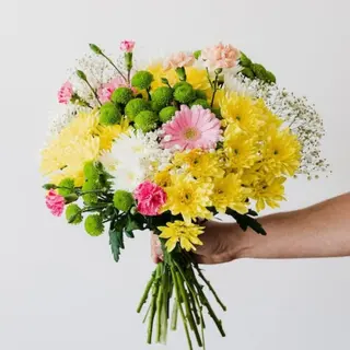 Bouquet Chrysanthèmes Douceur