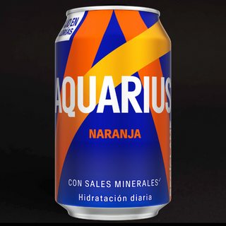 Aquarius de naranja