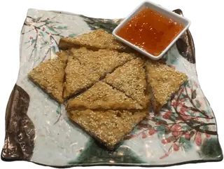 Tostada De Gambas面包虾