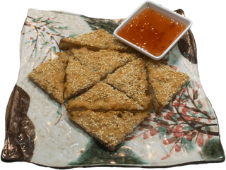 Tostada De Gambas面包虾