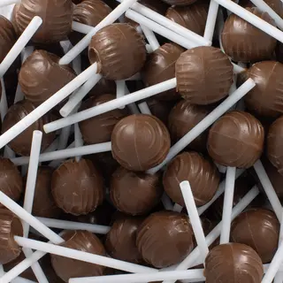 Rondo - Chupa chocolate com creme de morango
