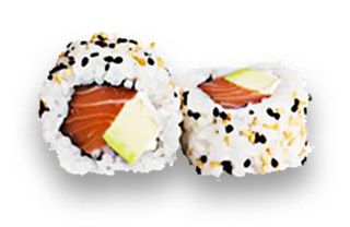 130 Uramaki sake - 4 pezzi