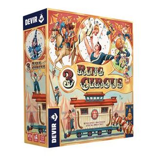 3 Ring Circus - Tablero - 8436607940616