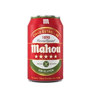 Cerveza Mahou Clásica (330 Ml.)