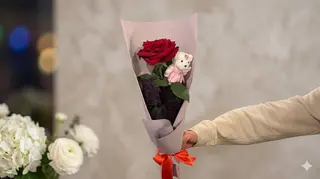 წითელი აქცენტი 