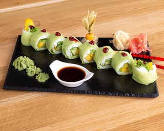 PAPIER SOJOWY VEGE 6 szt