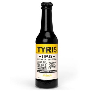 Cerveza Tyris IPA 6% 330ml. 