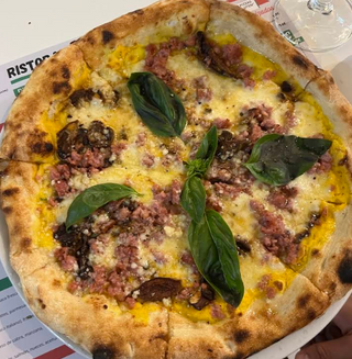 Pizza bomba Maradona (33 cm.)