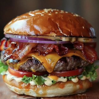 El smoky smash burger